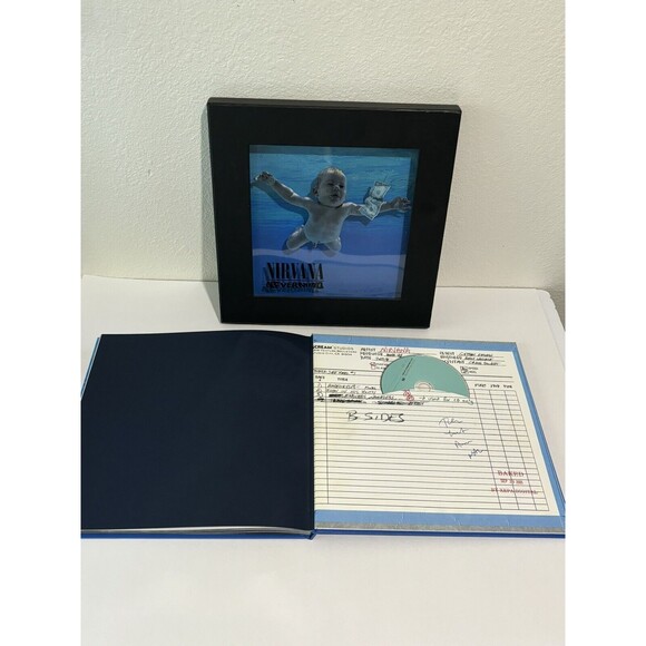 Nirvana Nevermind 20th Anniversary Limited Edition Sealed Box & Kurt Journals - Picture 4 of 12